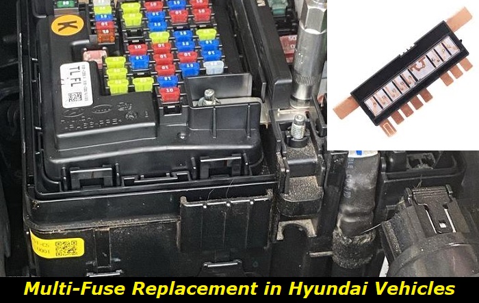 multi-fuse replacement hyundai